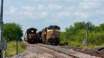 NS Running Backward on the UP Brownsville Sub